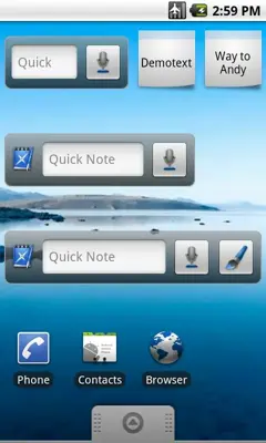 Note Everything android App screenshot 0