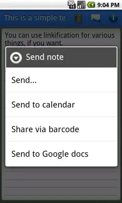 Note Everything android App screenshot 1