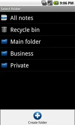 Note Everything android App screenshot 3