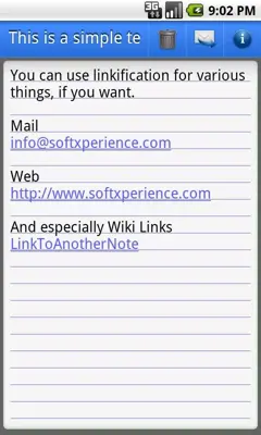 Note Everything android App screenshot 6